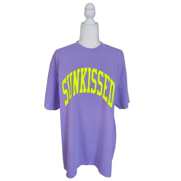 NWT Violet Purple Sunkissed T-Shirt - Picture 9 of 15